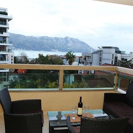 Luxury Apartment Big Blue Budva Exterior foto