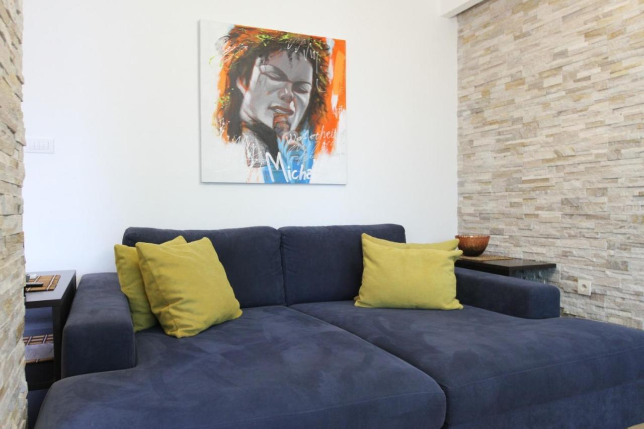 Luxury Apartment Big Blue Budva Exterior foto