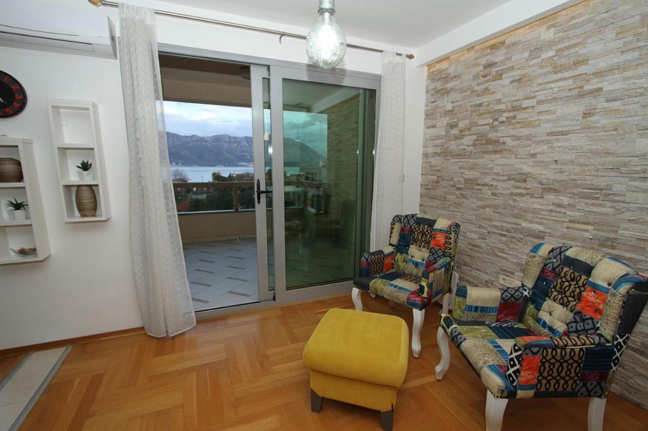 Luxury Apartment Big Blue Budva Exterior foto